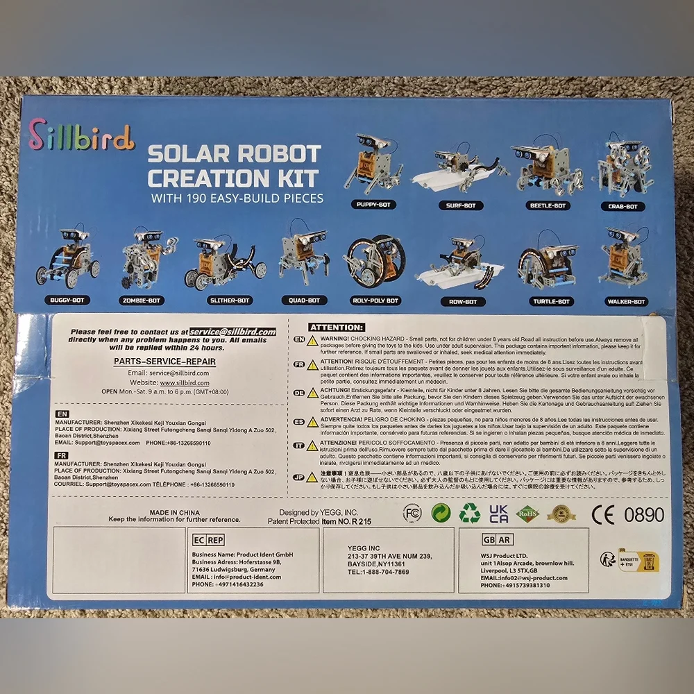 Solar Robot Kit - Picture 2 of 6